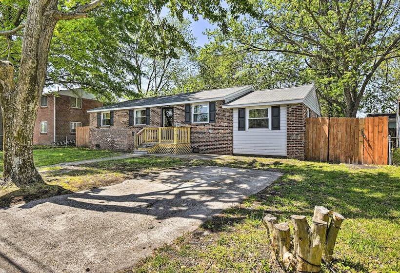 Charming Hampton Home < 2 Mi To Buckroe Beach