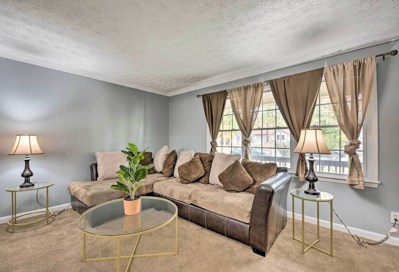 Charming Marietta Home ~ 7 Mi To Downtown!