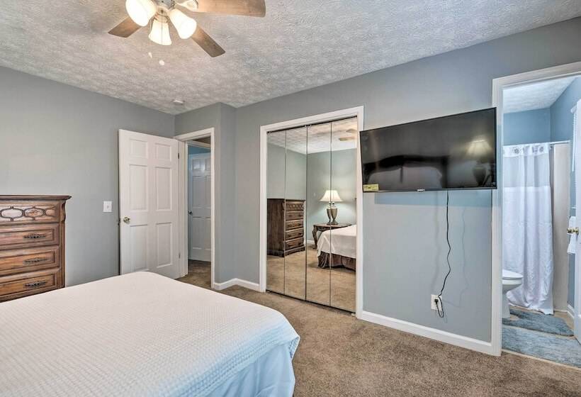 Charming Marietta Home ~ 7 Mi To Downtown!