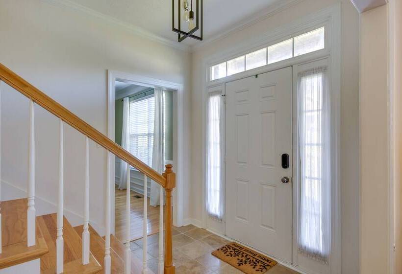 Charming Martinez Home: 7 Mi To Augusta National!