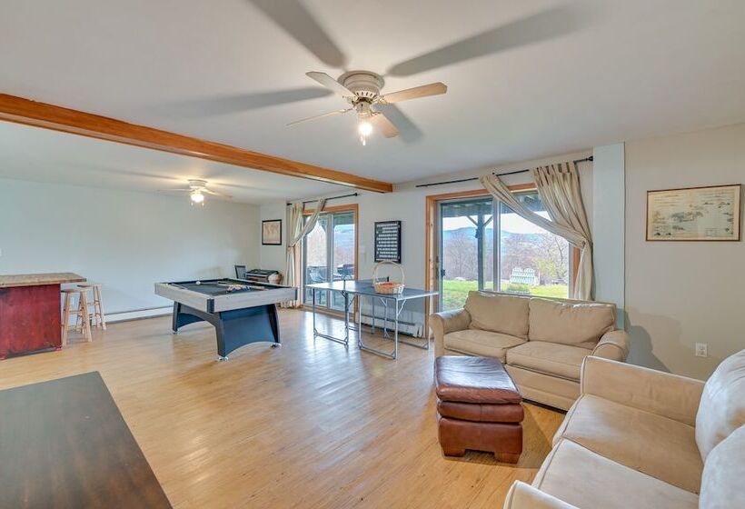 Charming New York Chalet W/ Hot Tub & Game Room!