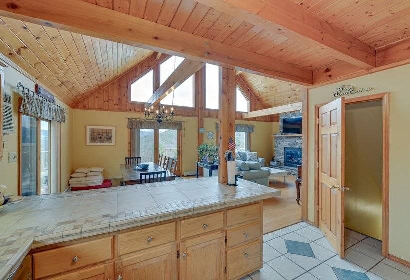 Charming New York Chalet W/ Hot Tub & Game Room!