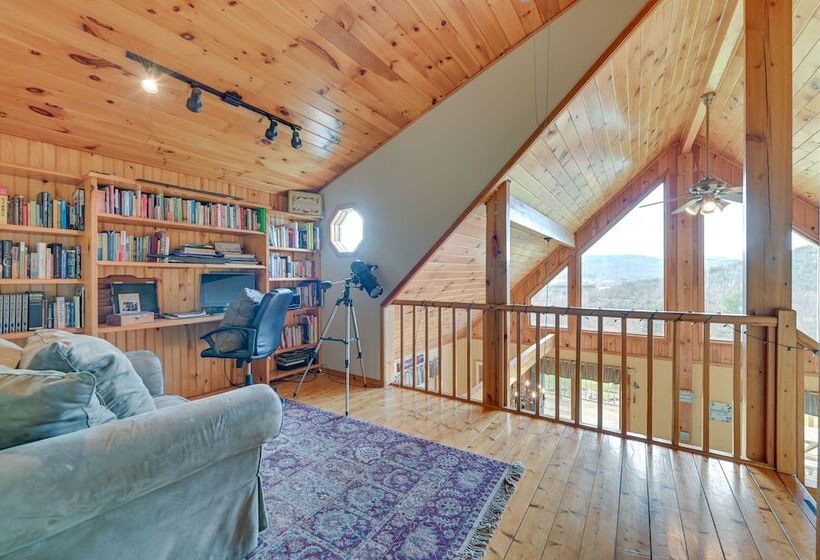 Charming New York Chalet W/ Hot Tub & Game Room!