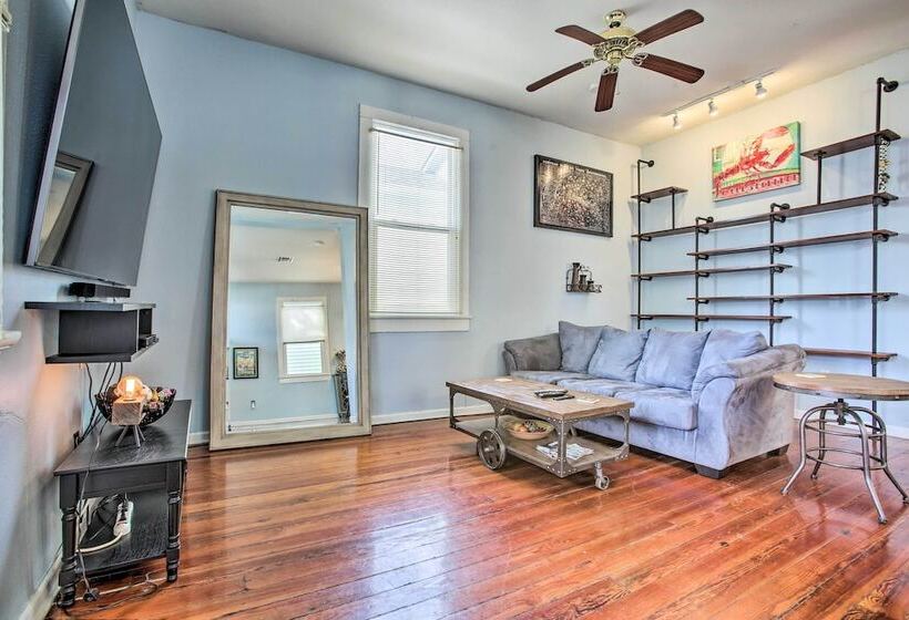 5 Mi To Bourbon Street: Central Nola Home
