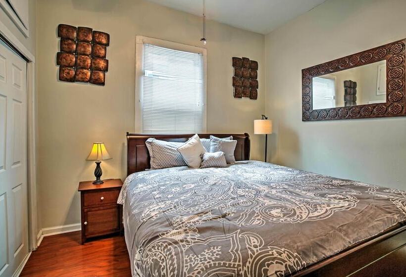 5 Mi To Bourbon Street: Central Nola Home