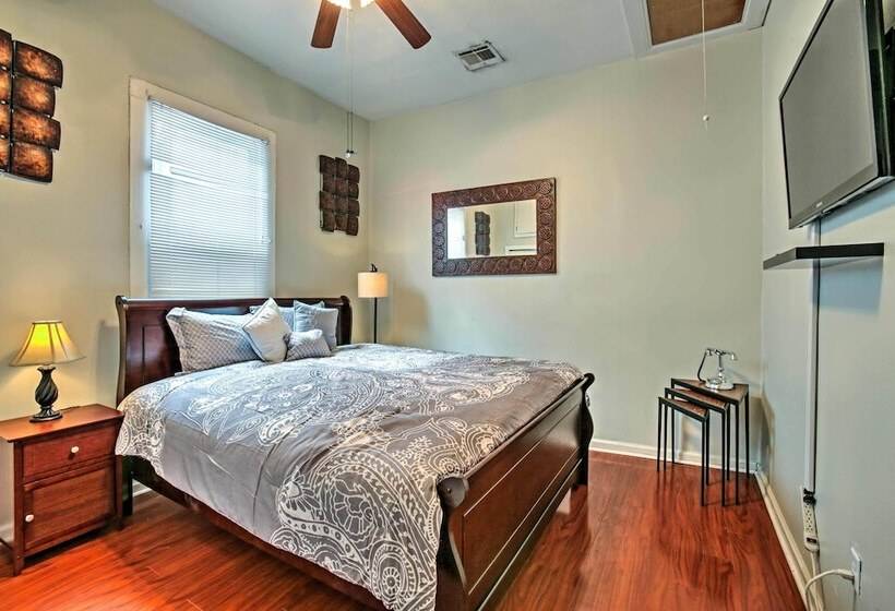 5 Mi To Bourbon Street: Central Nola Home
