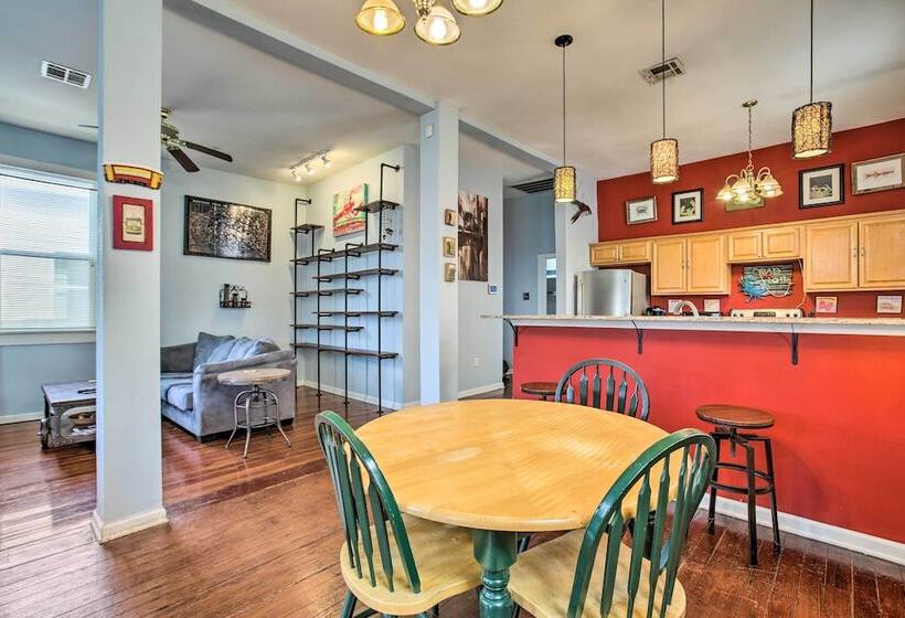 5 Mi To Bourbon Street: Central Nola Home