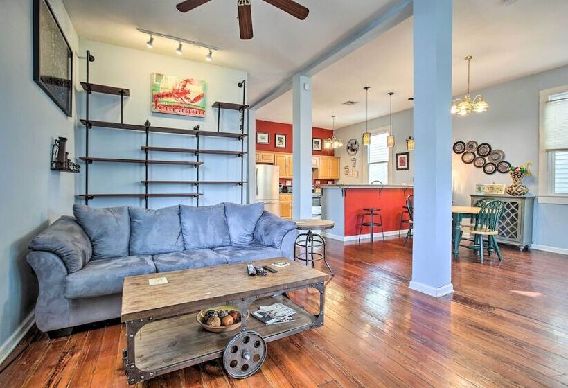 5 Mi To Bourbon Street: Central Nola Home