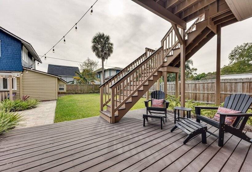 Chic Jacksonville Getaway, Walk To River & Parks!