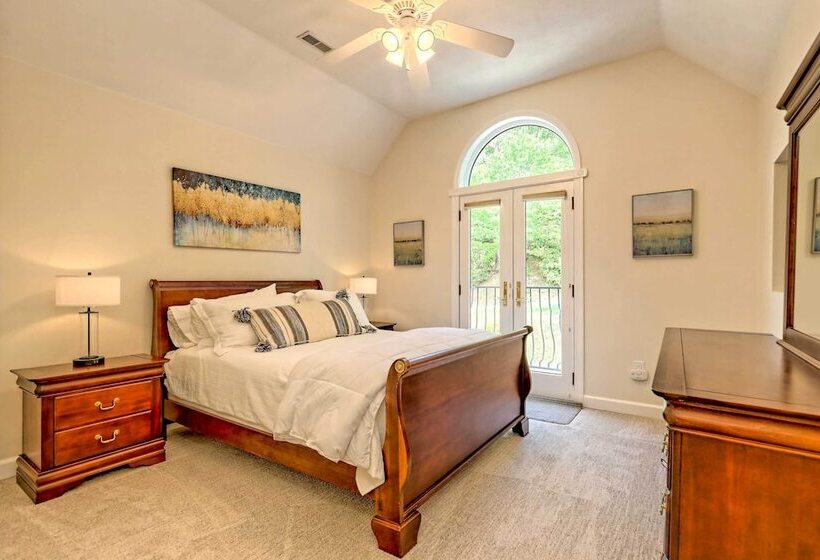 Chic Sky Valley Resort Home On Golf Course!