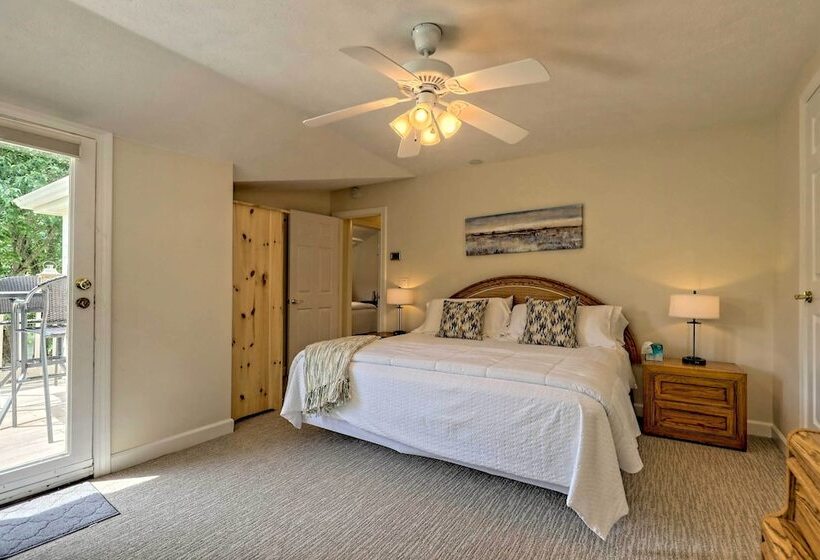 Chic Sky Valley Resort Home On Golf Course!