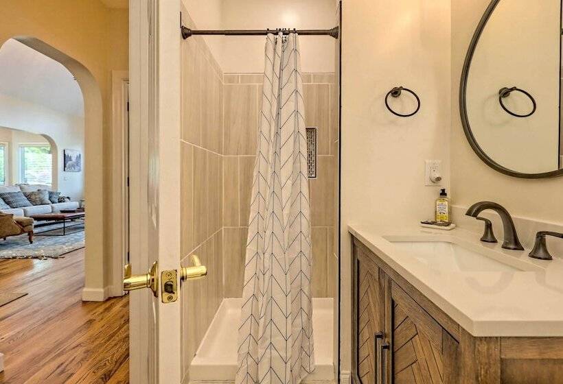 Chic Sky Valley Resort Home On Golf Course!