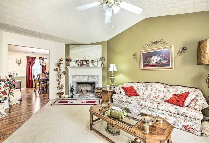 Classic Lithonia Home   Near Golf & Stone Mtn