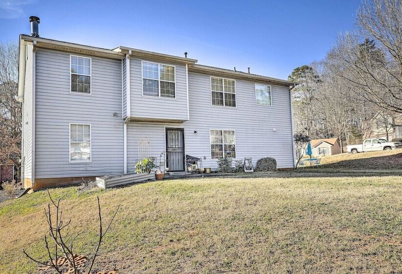 Classic Lithonia Home   Near Golf & Stone Mtn