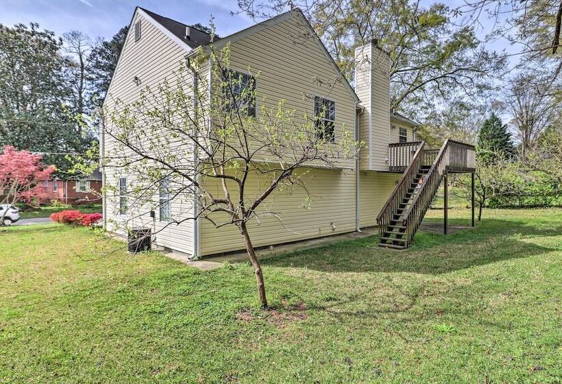 Classic Southern Family Home 6 Mi To Atlanta!