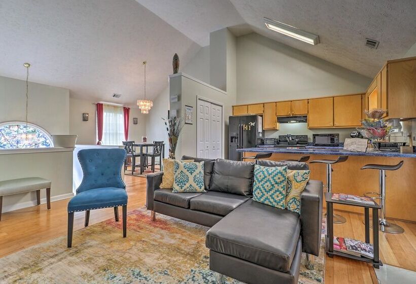 Classic Southern Family Home 6 Mi To Atlanta!