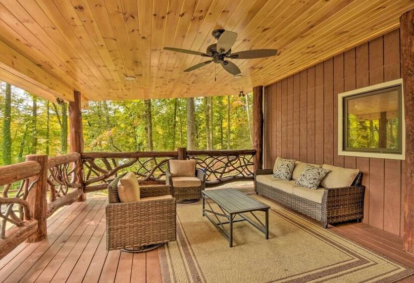 Clayton Retreat W/ Spacious Deck & Mtn Views!