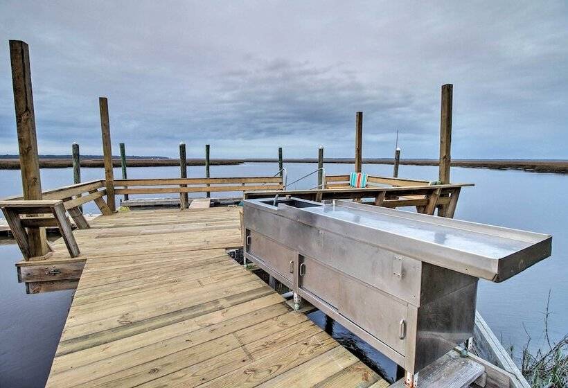 Colonels Island Haven: Panoramic Water Views