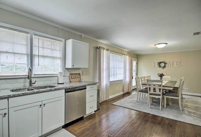 Convenient Augusta Home W/ Private Yard!