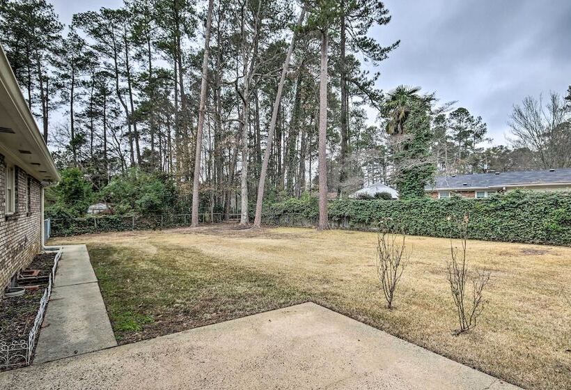 Convenient Augusta Home W/ Private Yard!