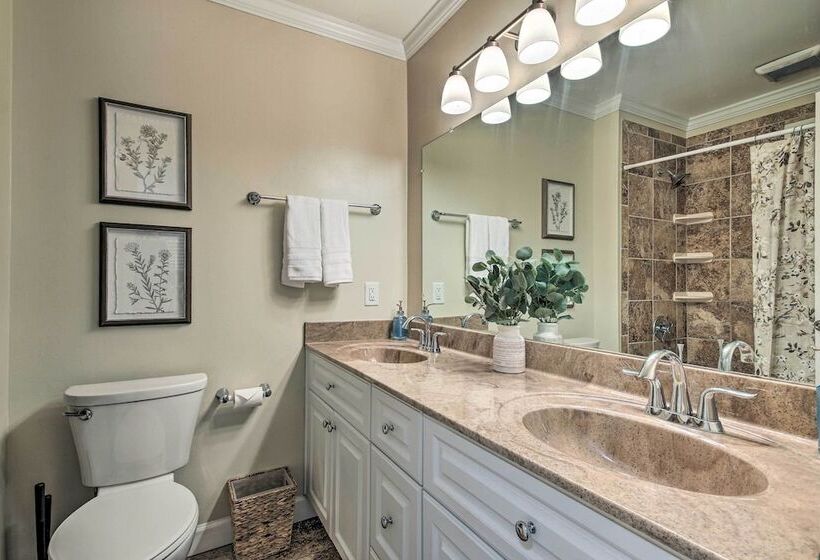 Convenient Augusta Home W/ Private Yard!