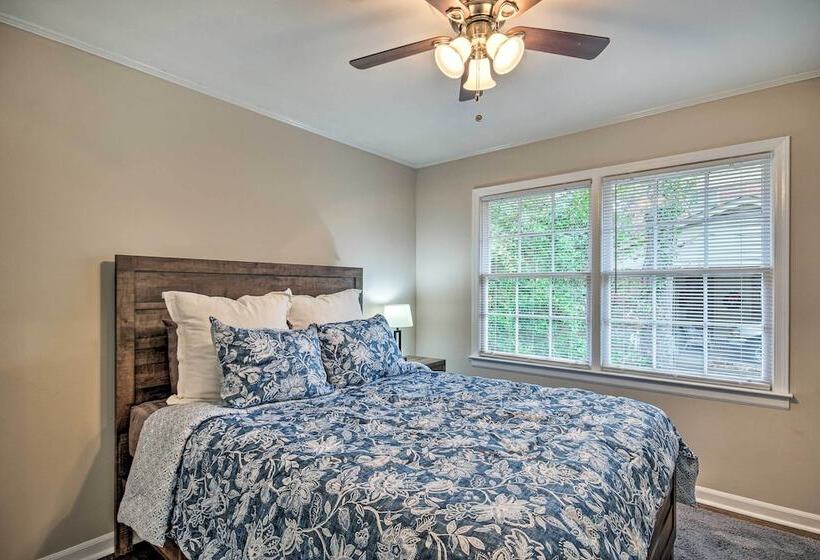 Convenient Augusta Home W/ Private Yard!