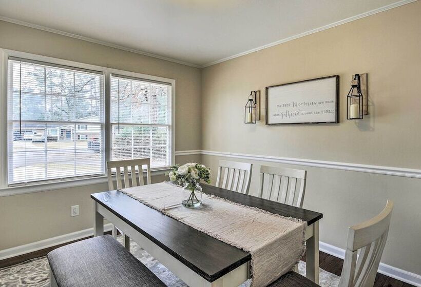 Convenient Augusta Home W/ Private Yard!
