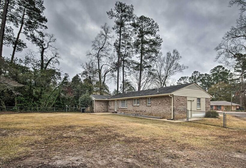 Convenient Augusta Home W/ Private Yard!