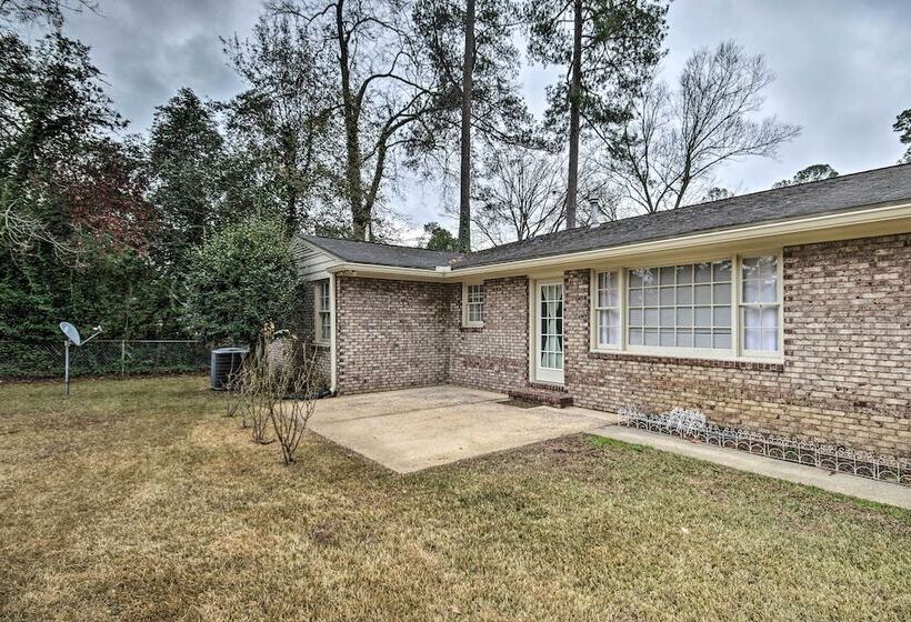 Convenient Augusta Home W/ Private Yard!