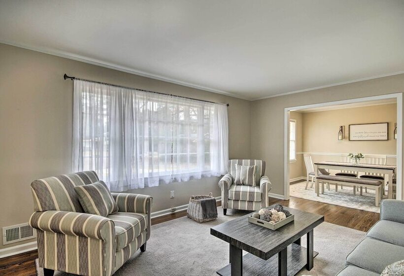 Convenient Augusta Home W/ Private Yard!