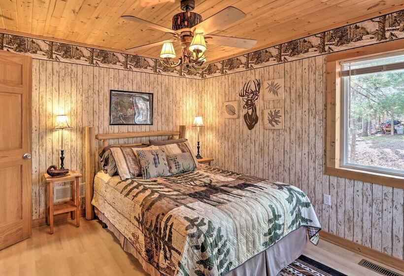 Coosawattee Resort Cabin: Deck, Fire Pit