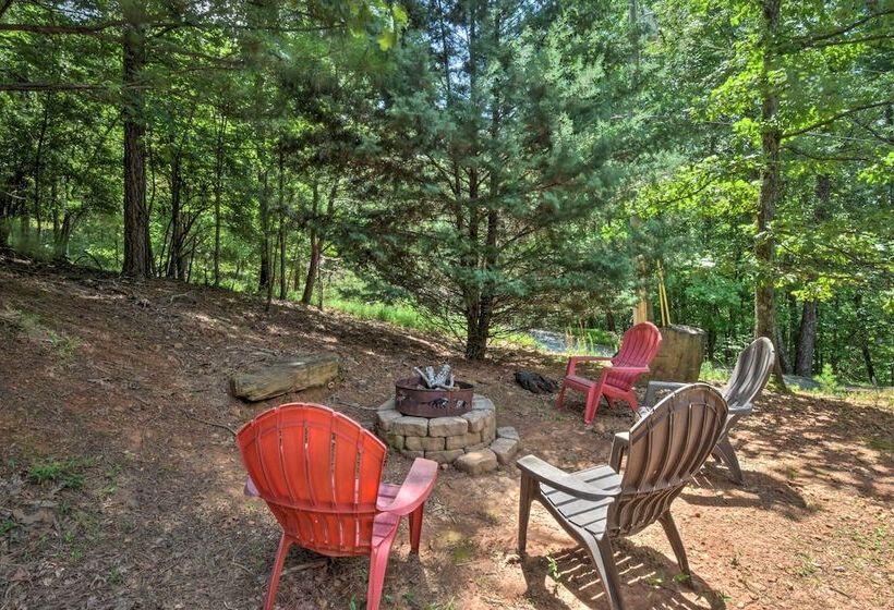 Coosawattee River Resort Home Mins From Blue Ridge