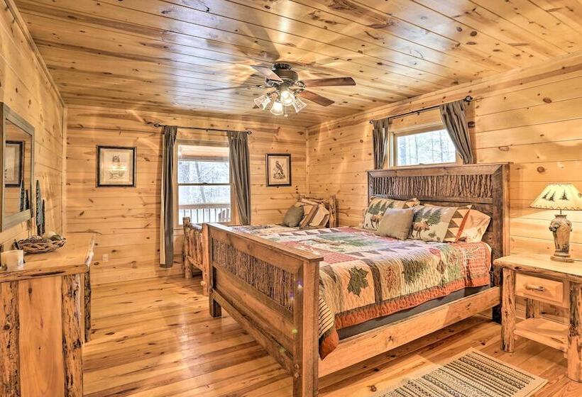 Cozy Blue Ridge Cabin W/ Sauna & Trail Access!