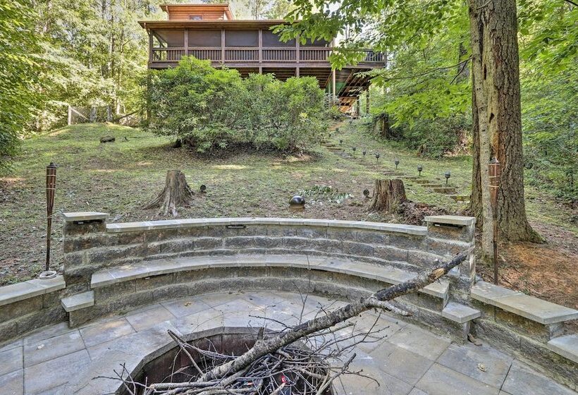 Cozy Blue Ridge Cabin W/ Sauna & Trail Access!