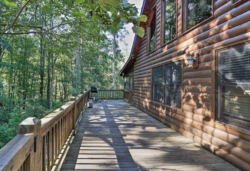 Cozy Blue Ridge Cabin W/ Sauna & Trail Access!