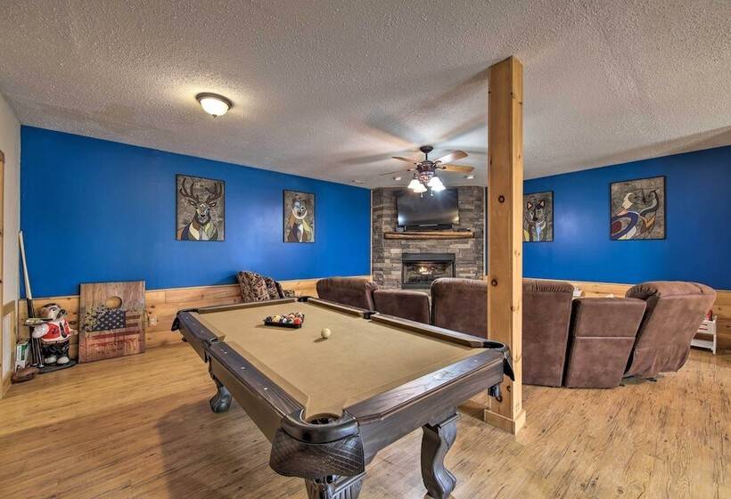 Cozy Blue Ridge Cabin W/ Sauna & Trail Access!