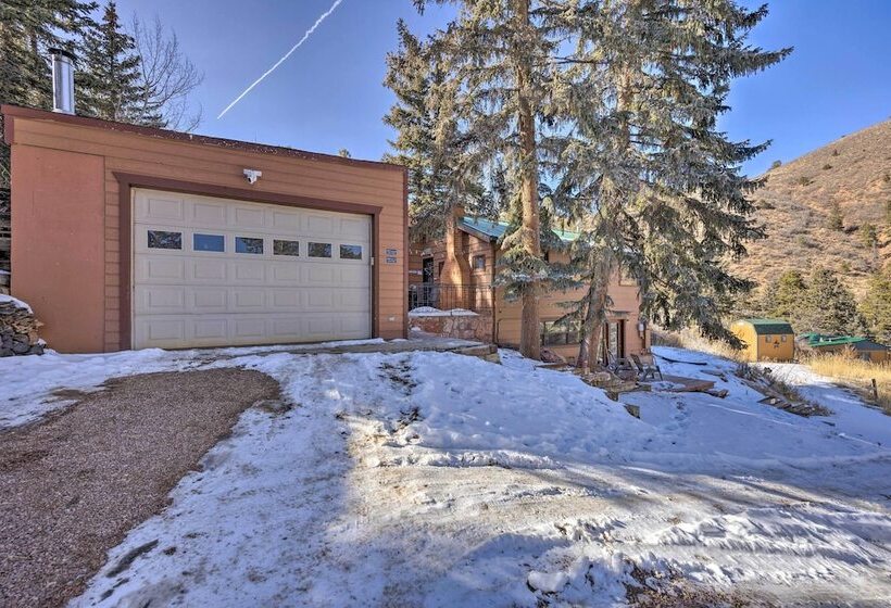 Cozy Co Rocky Mountain Retreat Near Pikes Peak!