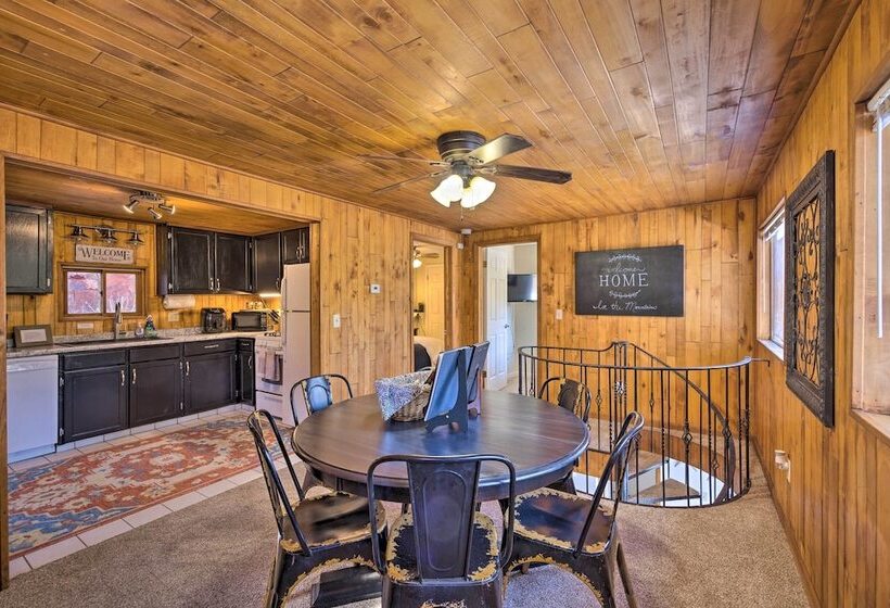 Cozy Co Rocky Mountain Retreat Near Pikes Peak!