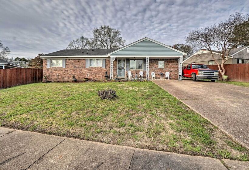 Cozy Corner In Memphis 4 Miles To Graceland!