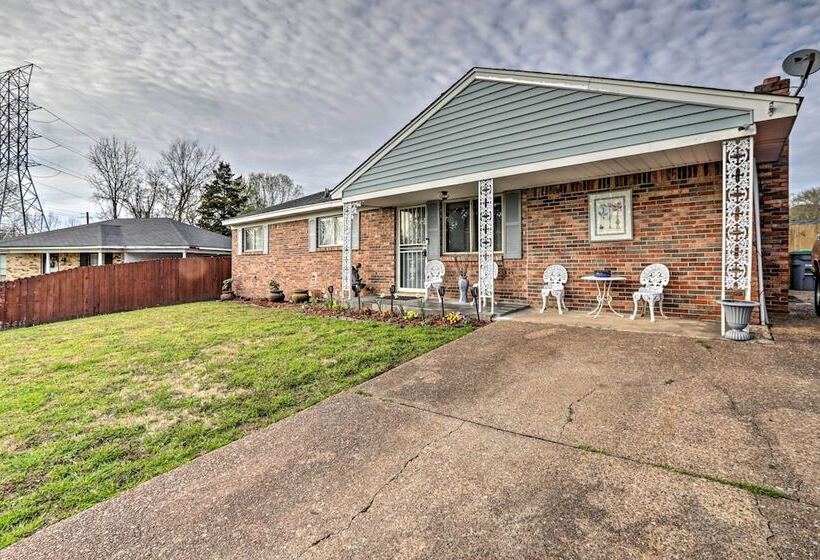 Cozy Corner In Memphis 4 Miles To Graceland!