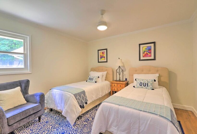 Cozy Jonesboro Abode W/ Yard   18 Mi To Dtwn!