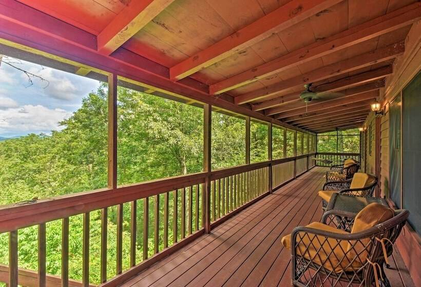 Cozy  Sunset View  Cabin W/ Hot Tub & Game Room!