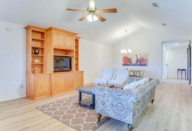 9 Mi To Ray Roberts Lake: Texas Retreat W/ Pool