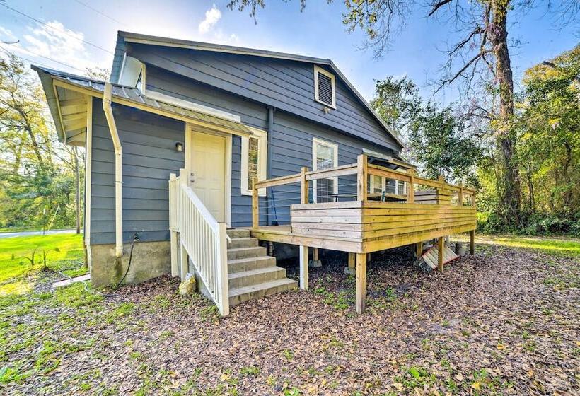 Cozy Thomasville Cottage   Walk To Downtown!