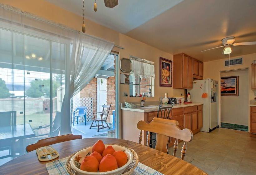 Cozy Tucson House W/ Patio & Catalina Mtn Views!