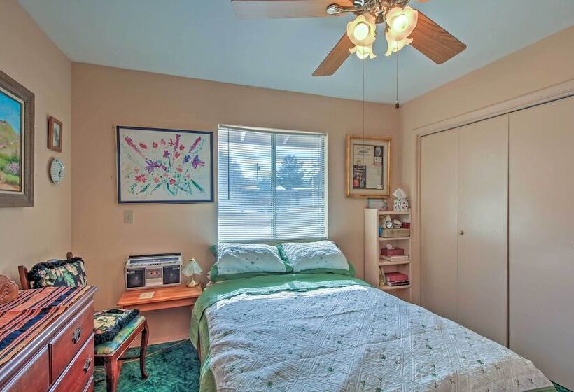 Cozy Tucson House W/ Patio & Catalina Mtn Views!