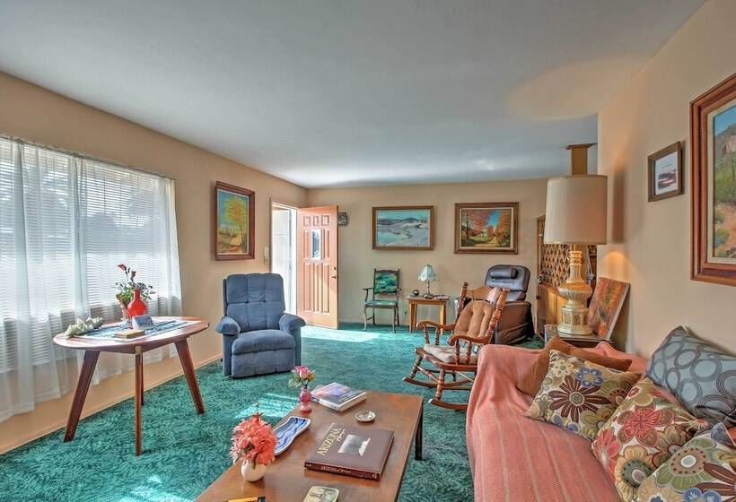 Cozy Tucson House W/ Patio & Catalina Mtn Views!