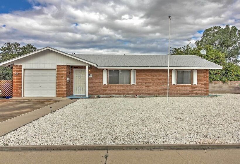 Cozy Tucson House W/ Patio & Catalina Mtn Views!