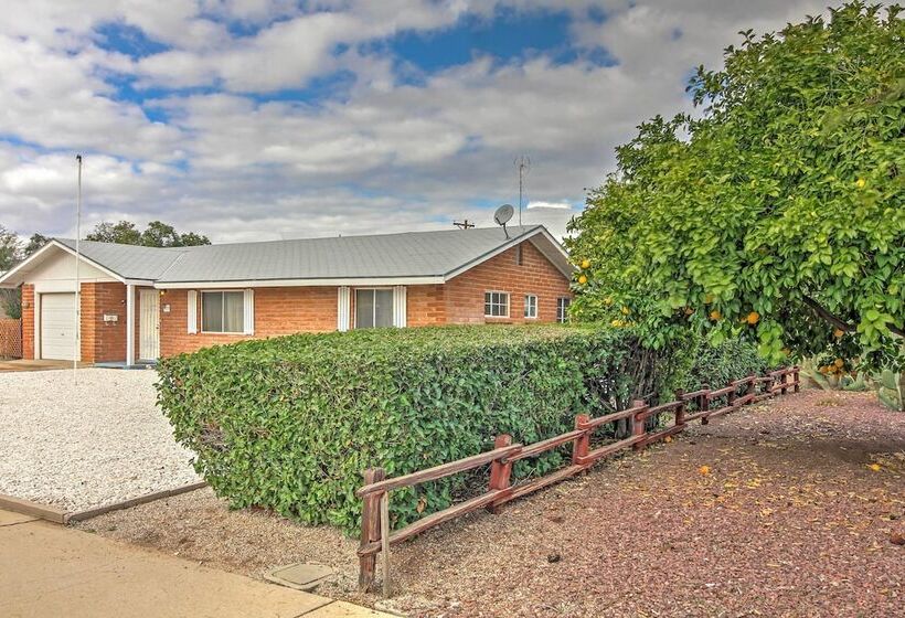 Cozy Tucson House W/ Patio & Catalina Mtn Views!