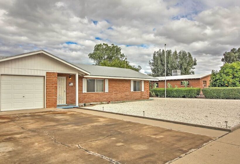 Cozy Tucson House W/ Patio & Catalina Mtn Views!